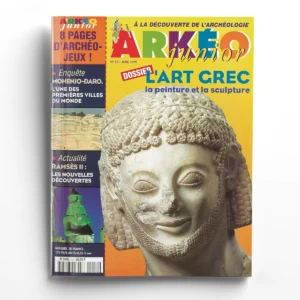 Arkéo junior n° 52L'art grec : la peinture et la sculpture