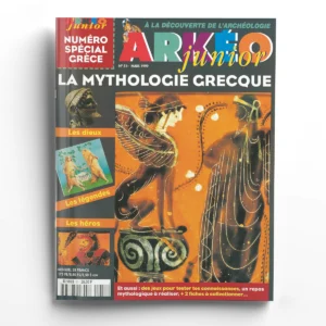 Arkéo junior n° 51La mythologie grecque