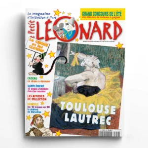 Le petit Léonard n° 50Toulouse-Lautrec