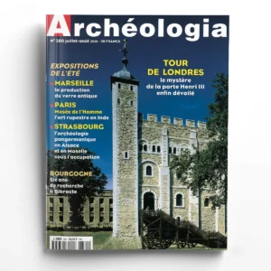 Archéologia n° 380Tour de Londres