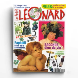 Le petit Léonard n° 52Bacchus, dieu du vin