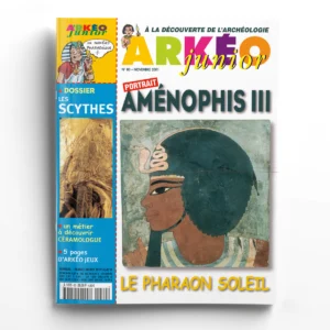 Arkéo junior n° 80Aménophis III, le pharaon-soleil