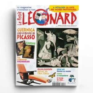 Le petit Léonard n° 55Picasso