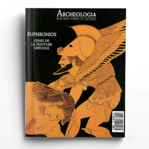 Archéologia hors-série 1Hors série 1 - Euphronios, génie de la peinture grecque