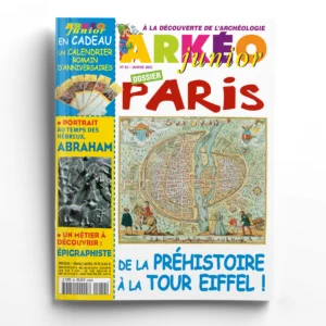 Arkéo junior n° 82L'histoire de Paris