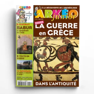 Arkéo junior n° 84La guerre en Grèce dans l'Antiquité