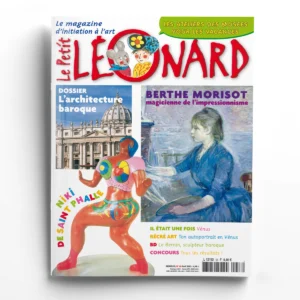 Le petit Léonard n° 58Berthe Morisot