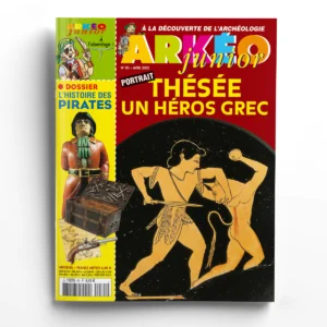 Arkéo junior n° 85Thésée, un héros grec