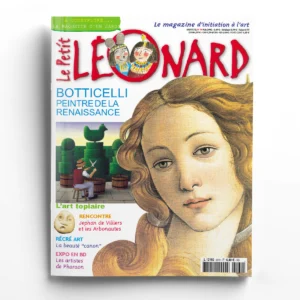 Le petit Léonard n° 60Botticelli, peintre de la  Renaissance