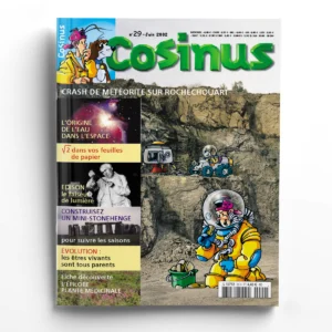 Cosinus n° 29Crash de météorite sur Rochechouart