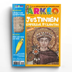 Arkéo junior n° 89Justinien, empereur byzantin