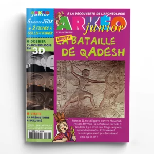 Arkéo junior n° 90la mystérieuse bataille de Qadesh