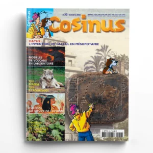 Cosinus n° 32Maths : l'invention du calcul en Mésopotamie