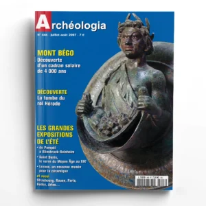 Archéologia n° 446Mont Bégo, la vallée des Merveilles