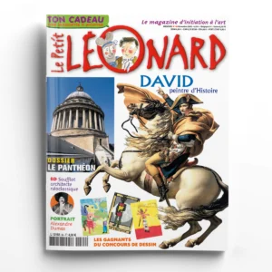 Le petit Léonard n° 64David, peintre d'histoire