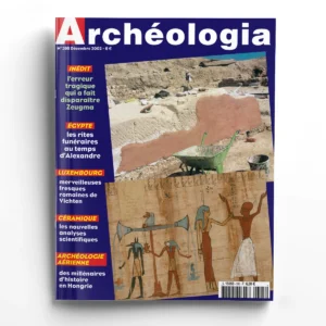 Archéologia n° 395Les peintures romaines de Vichten