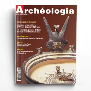 Archéologia n° 396L'alimentation dans les Cyclades