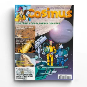 Cosinus n° 35Portraits des planètes géantes