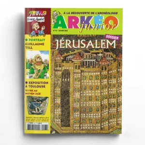 Arkéo junior n° 93Jérusalem