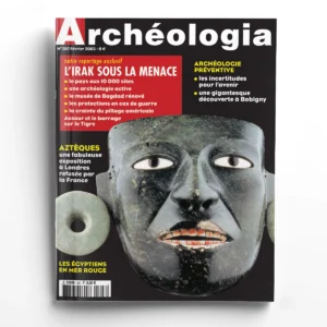 Archéologia n° 397L'irak sous la menace