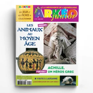 Arkéo junior n° 95Les animaux du Moyen Age