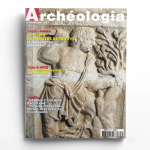 Archéologia n° 398Le pilier des nautes retrouvé