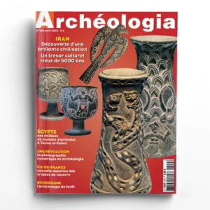 Archéologia n° 399Iran, découverte d'une brillante civilisation