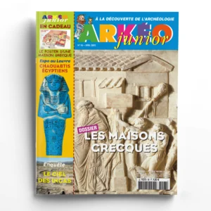 Arkéo junior n° 96Les maisons grecques