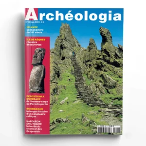 Archéologia n° 401Premières visions du monde préhistorique