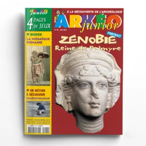 Arkéo junior n° 98Zénobie, reine de Palmyre