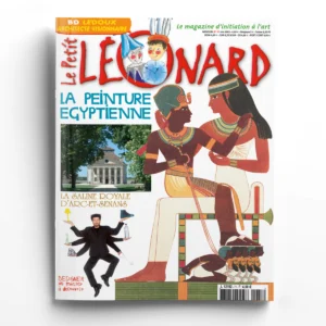 Le petit Léonard n° 71La peinture égyptienne