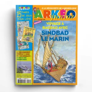 Arkéo junior n° 99Voyage à Bagdad avec Sinbad le marin