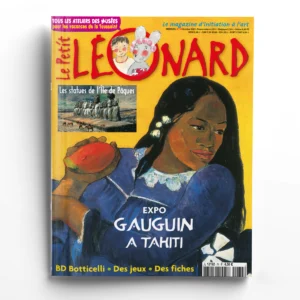 Le petit Léonard n° 74Gauguin à  Tahiti