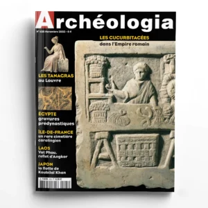 Archéologia n° 405Les cucurbitacées antiques