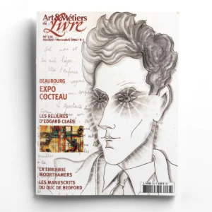 Art et métiers du livre n° 238Jean Cocteau
