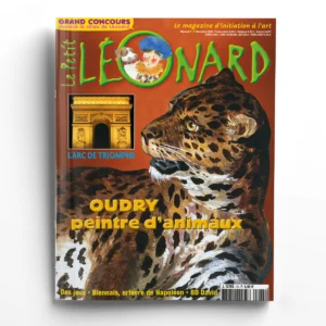 Le petit Léonard n° 75Oudry, peintre animalier de Louis XV