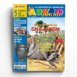 Arkéo junior n° 101Les aventures de GILGAMESH