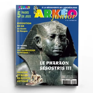 Arkéo junior n° 102Le pharaon Sésostris III