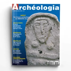 Archéologia n° 406Les trésors archéologiques de Amasya (Turquie)