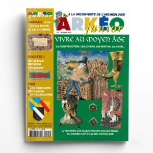 Arkéo junior n° 103Au Moyen-Âge, la construction, les loisirs...