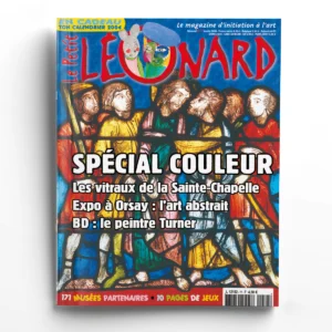 Le petit Léonard n° 77Spécial couleur