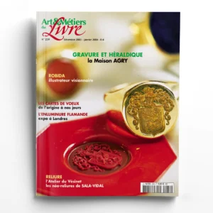 Art et métiers du livre n° 239Maison Agry