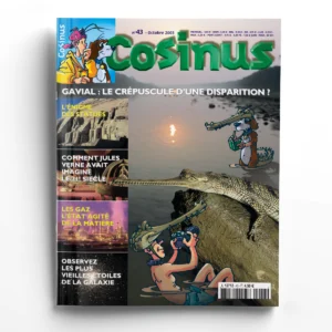 Cosinus n° 43Gavial : le crépuscule d'une disparition