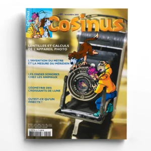 Cosinus n° 44Lentilles et calculs de l'appareil photo