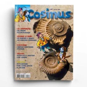 Cosinus n° 47Les ammonites, une énigme paléontologique