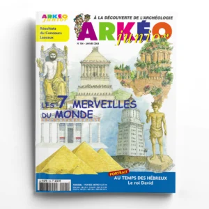 Arkéo junior n° 104Les 7 merveilles du monde