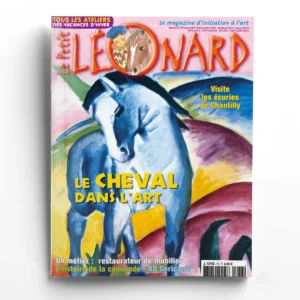 Le petit Léonard n° 78Le cheval dans l'art