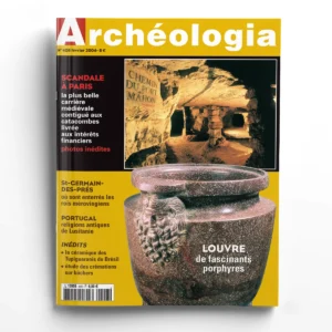 Archéologia n° 408Louvre, de fascinants porphyres