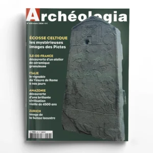 Archéologia n° 409Écosse celtique