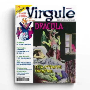 Virgule n° 6Dracula et la littérature fantastique